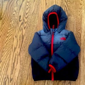 Reversible toddler size-2t North Face winter coat